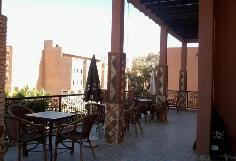 Pension (Hôtel basse catégorie) Rochers Peints