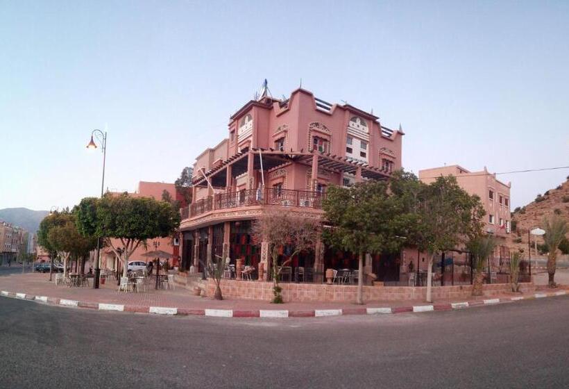 Pension (Hôtel basse catégorie) Rochers Peints