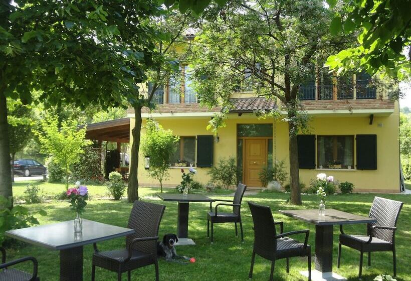 مبيت وإفطار Casa Monte Albano Experience