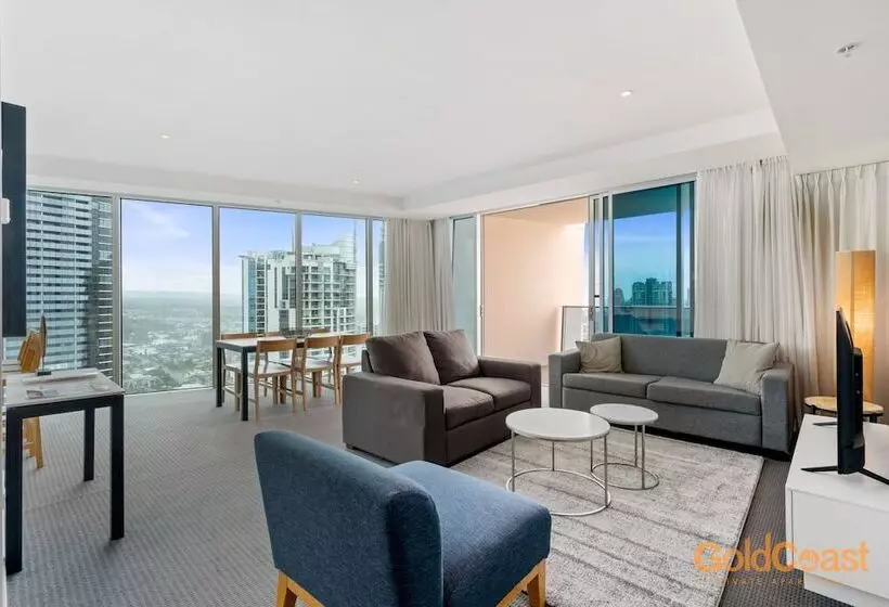 ホテル Gold Coast Private Apartments