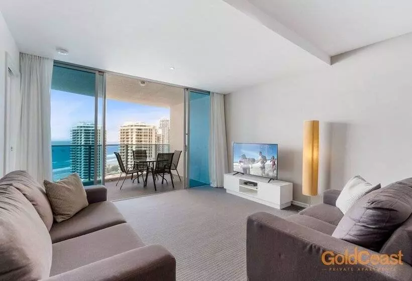 ホテル Gold Coast Private Apartments