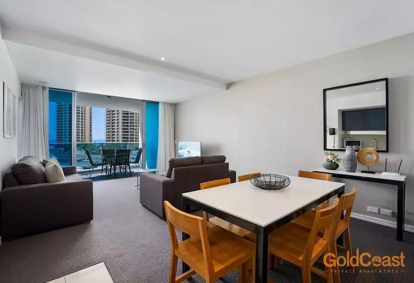 ホテル Gold Coast Private Apartments