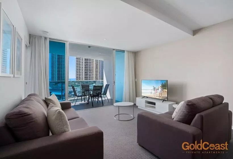 ホテル Gold Coast Private Apartments
