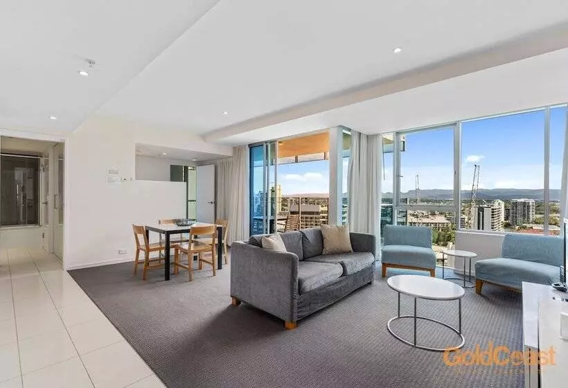 ホテル Gold Coast Private Apartments