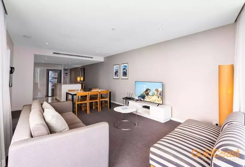 ホテル Gold Coast Private Apartments