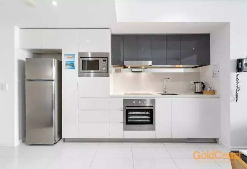 ホテル Gold Coast Private Apartments