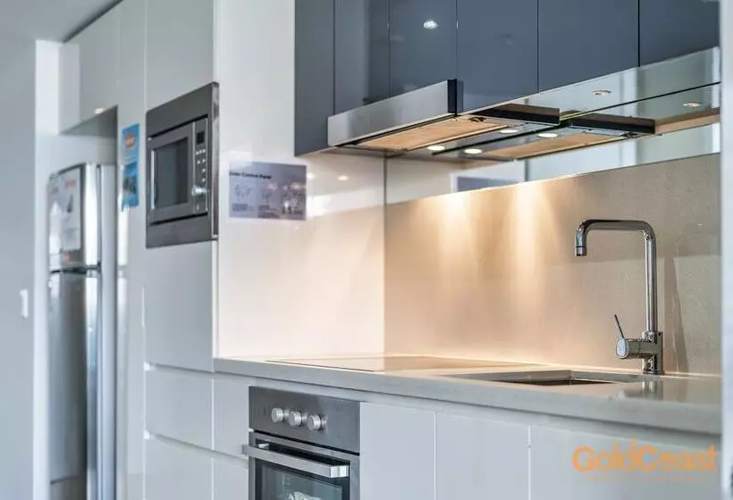 ホテル Gold Coast Private Apartments