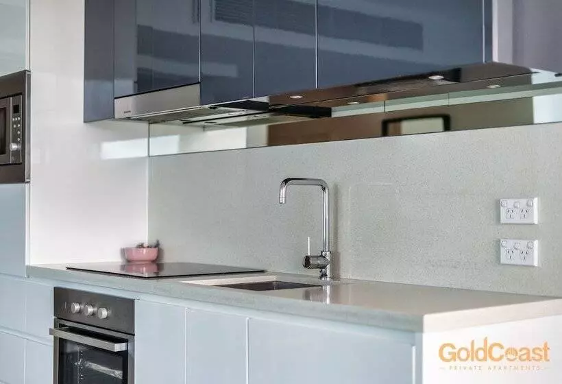 ホテル Gold Coast Private Apartments
