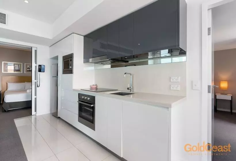 ホテル Gold Coast Private Apartments
