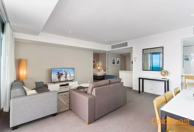 ホテル Gold Coast Private Apartments