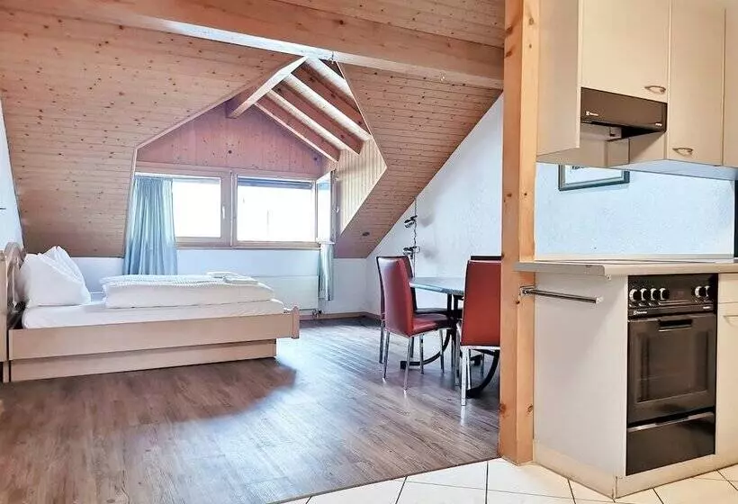 ホテル Interlaken Höhematte Apartment