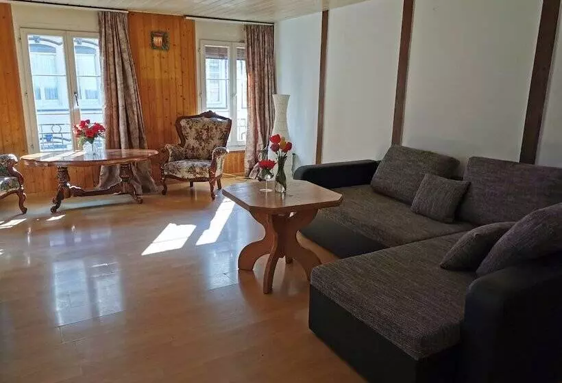 ホテル Interlaken Höhematte Apartment