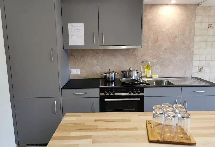 ホテル Interlaken Höhematte Apartment