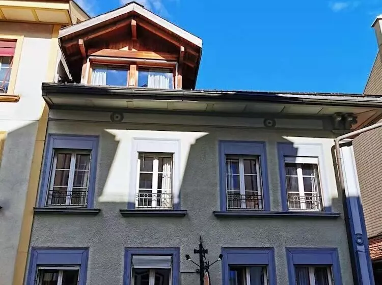 ホテル Interlaken Höhematte Apartment