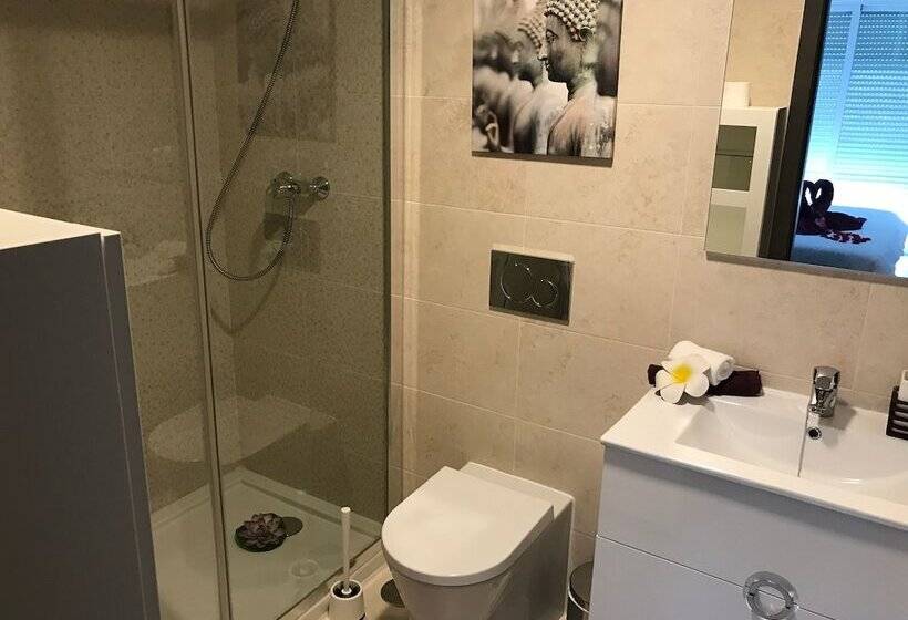 בית מלון כפרי Nova Beach Apartment