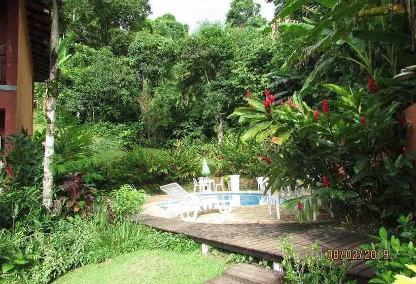 Hotelli Pousada Aysú Maresias