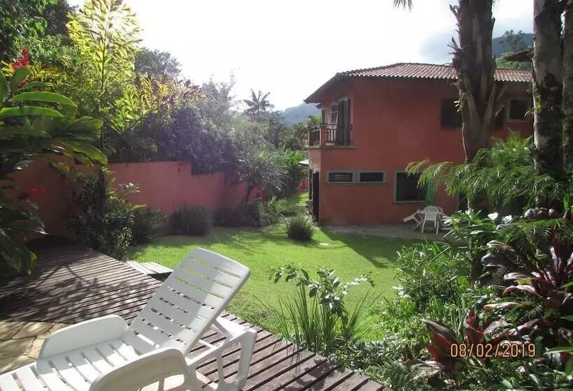 Hotelli Pousada Aysú Maresias