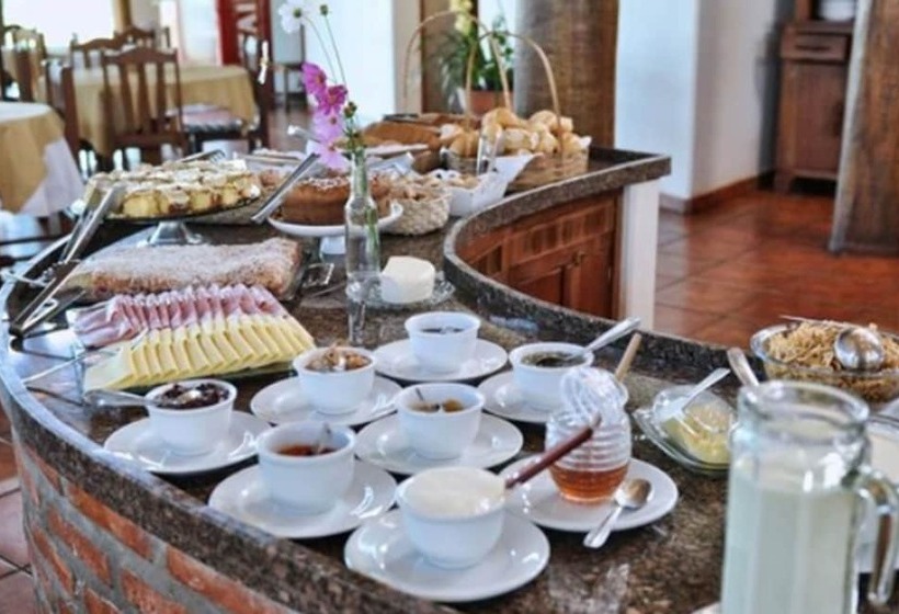 فندق ريفى Fazenda Areia Que Canta