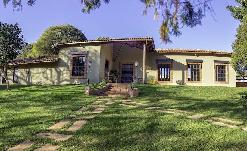 فندق ريفى Fazenda Areia Que Canta