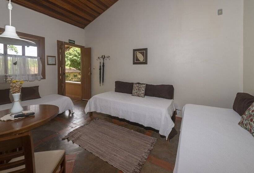 فندق ريفى Fazenda Areia Que Canta