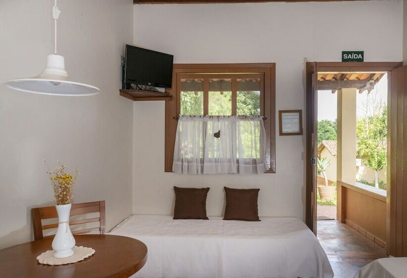 فندق ريفى Fazenda Areia Que Canta