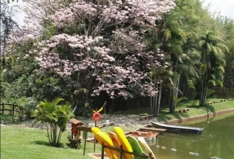 田舎風ホテル Fazenda Areia Que Canta