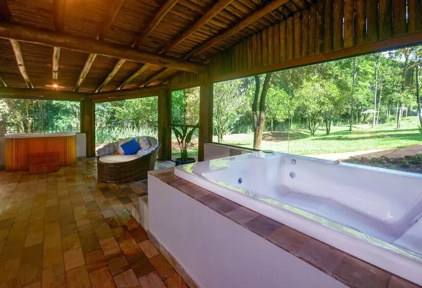 田舎風ホテル Fazenda Areia Que Canta