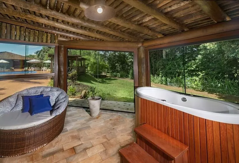 田舎風ホテル Fazenda Areia Que Canta