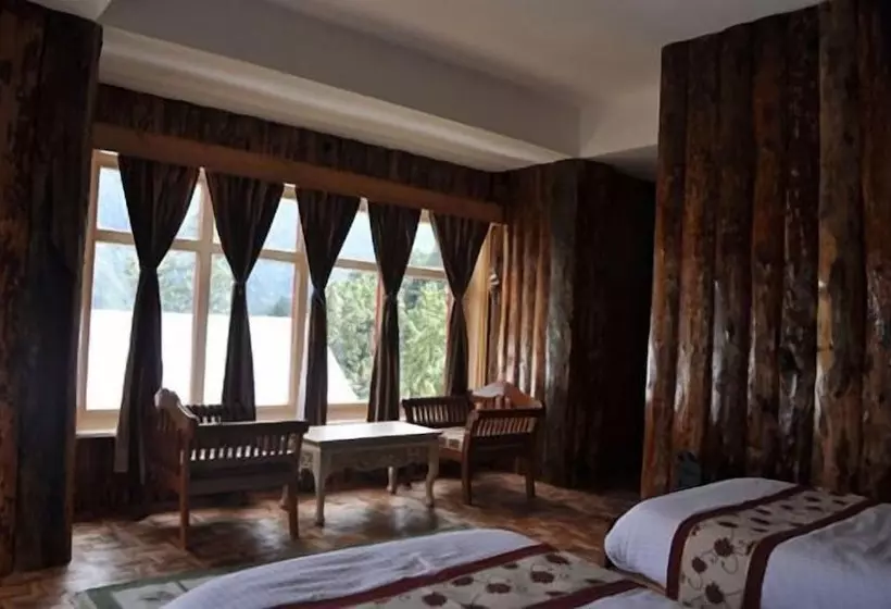 Hotelli The Apple Orchard Retreat