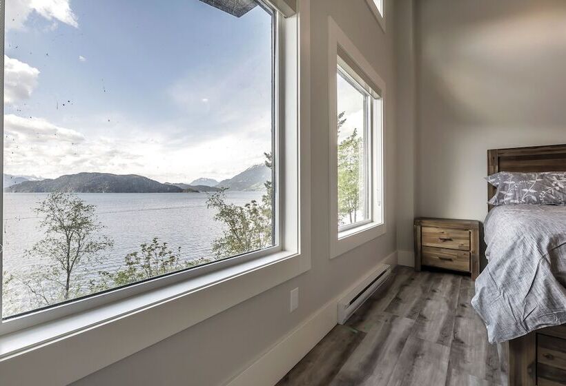 酒店 The Lodge On Harrison Lake