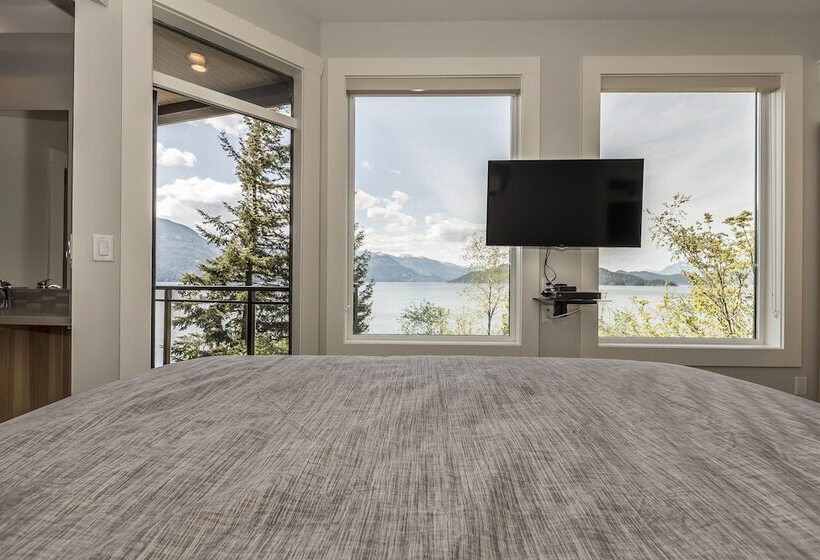 酒店 The Lodge On Harrison Lake