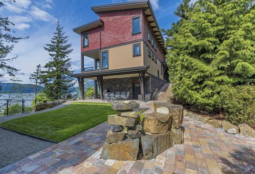 酒店 The Lodge On Harrison Lake