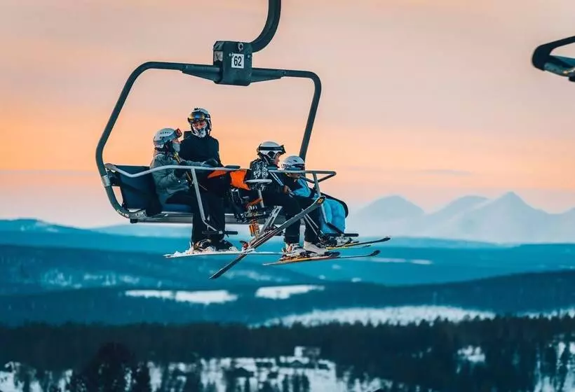 Idre Fjäll Stugor Och Lägenheter