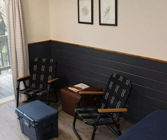 モーテル Loge Leavenworth Riverside
