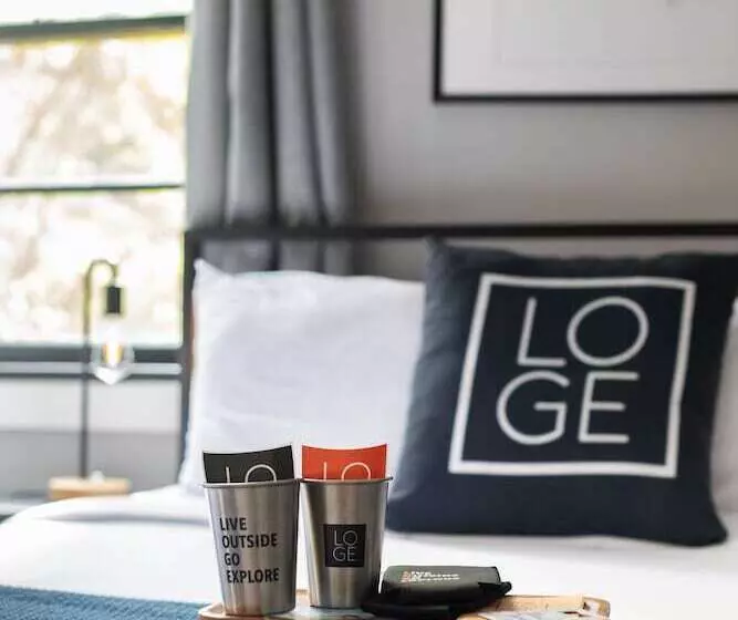 モーテル Loge Leavenworth Riverside