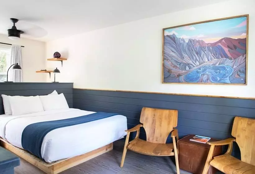 モーテル Loge Leavenworth Riverside