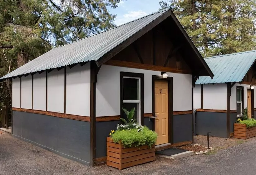 モーテル Loge Leavenworth Riverside