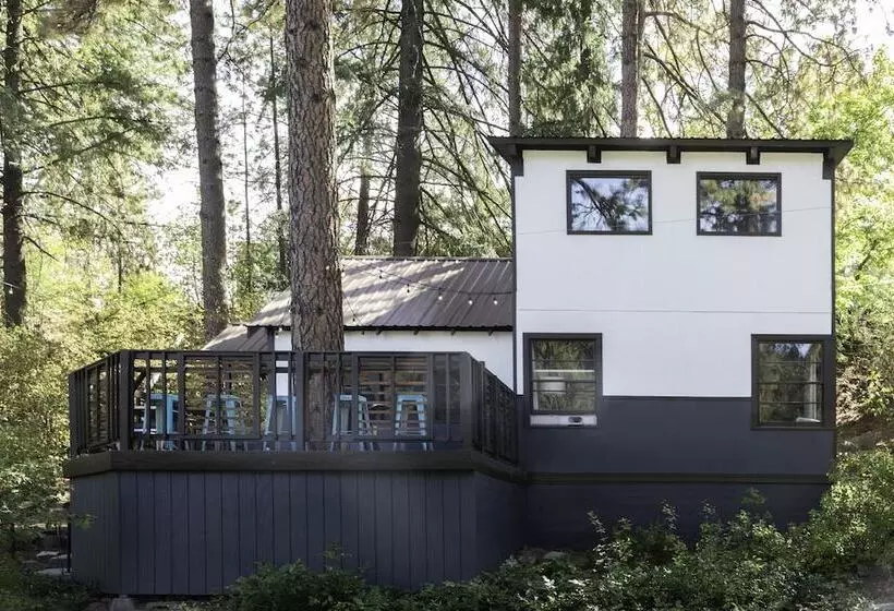 モーテル Loge Leavenworth Riverside