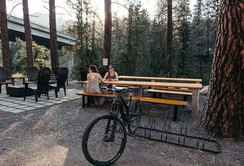 モーテル Loge Leavenworth Riverside
