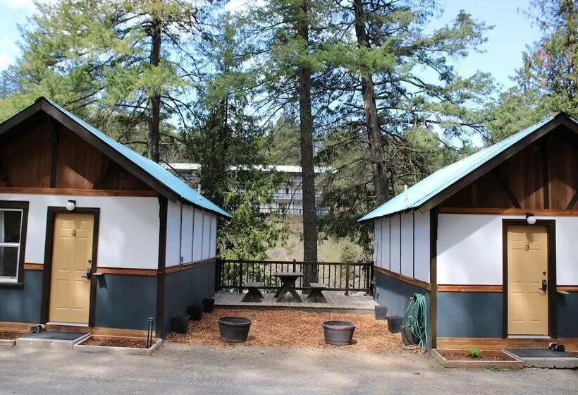 モーテル Loge Leavenworth Riverside