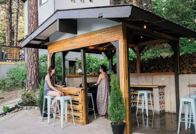 モーテル Loge Leavenworth Riverside