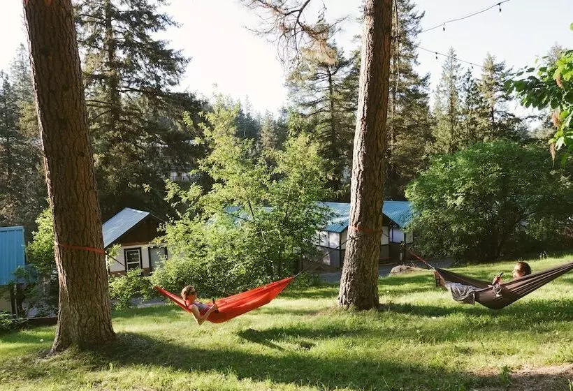 モーテル Loge Leavenworth Riverside