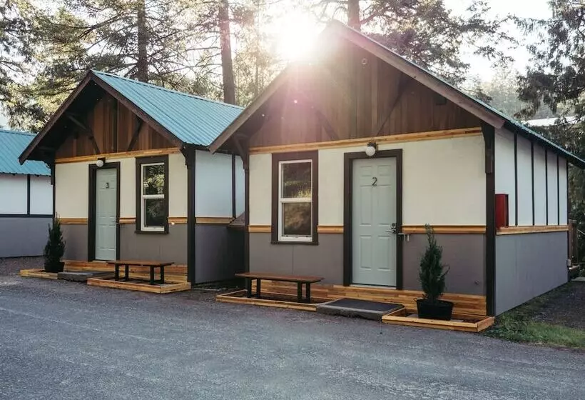 モーテル Loge Leavenworth Riverside