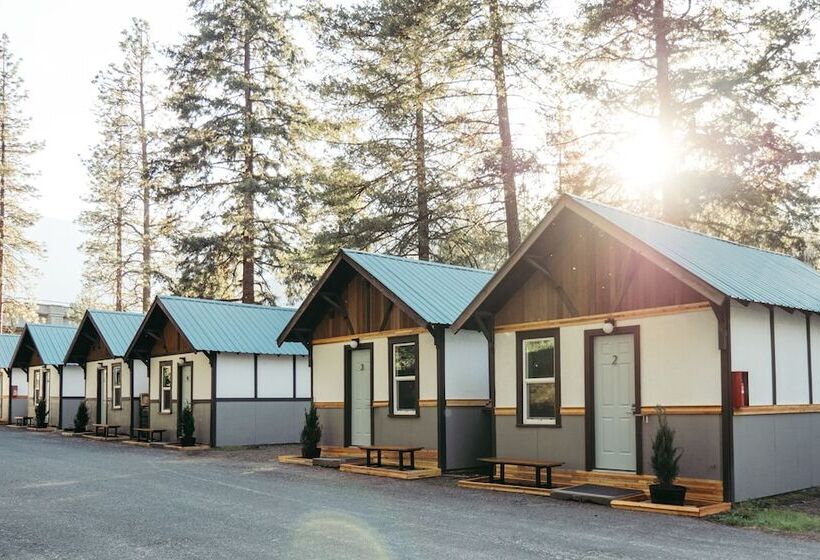 مُتل Loge Leavenworth Riverside