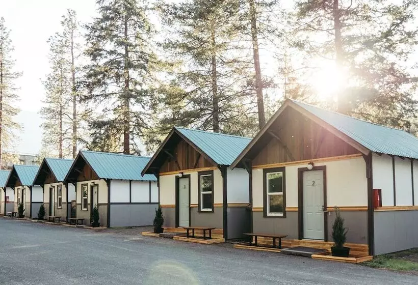 モーテル Loge Leavenworth Riverside