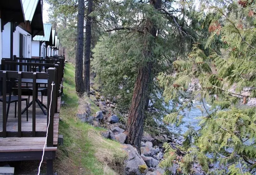 モーテル Loge Leavenworth Riverside