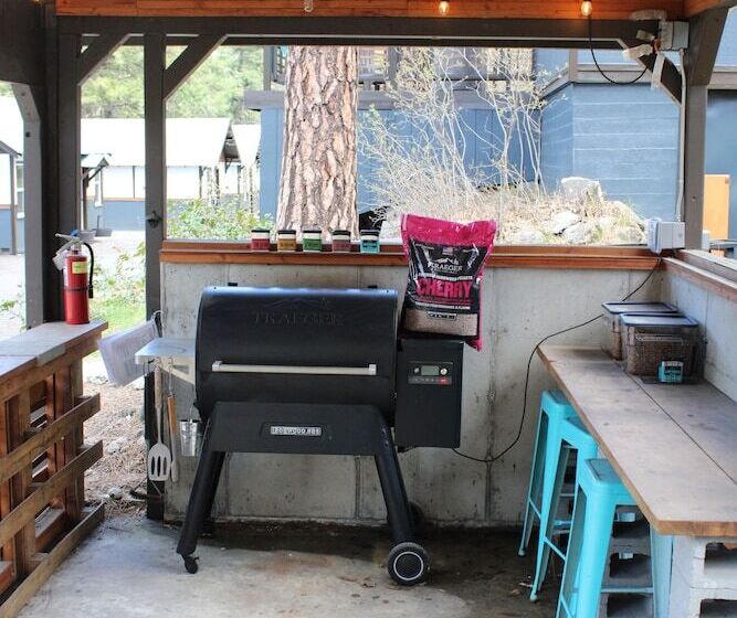 مُتل Loge Leavenworth Riverside