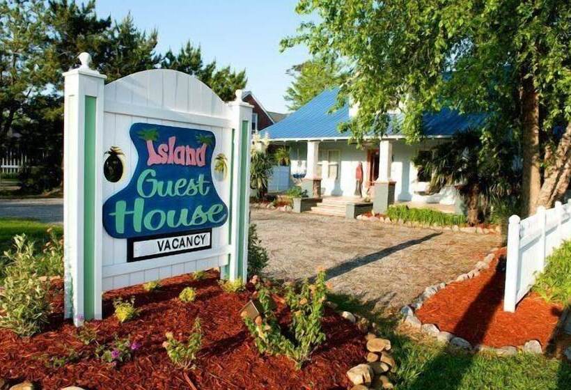 פנסיון The Island Guest House & Cottages