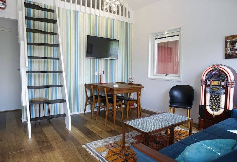 استراحتگاه Dragsö Camping & Stugby