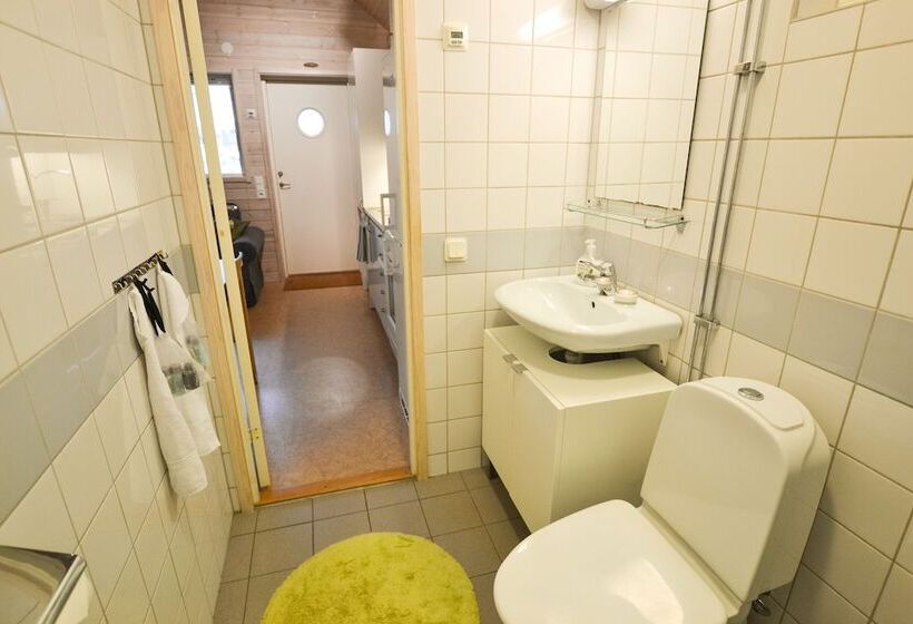 استراحتگاه Dragsö Camping & Stugby